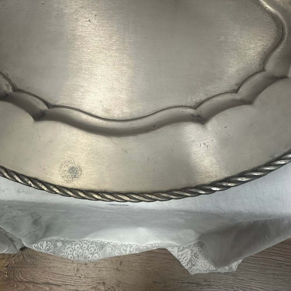 Moose Head Metal Serving Tray , 16”x12”X1" , Vintage - Picture 4 of 8